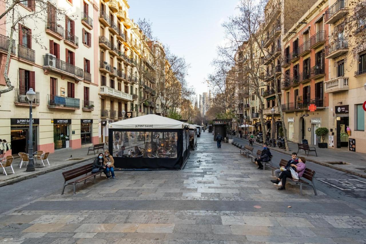 Fridays Flats Whisper-Quiet Near Sagrada'S Heart Apartment Barcelona Ngoại thất bức ảnh